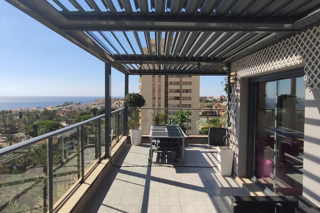 Atico Palmeral Almería Exterior foto