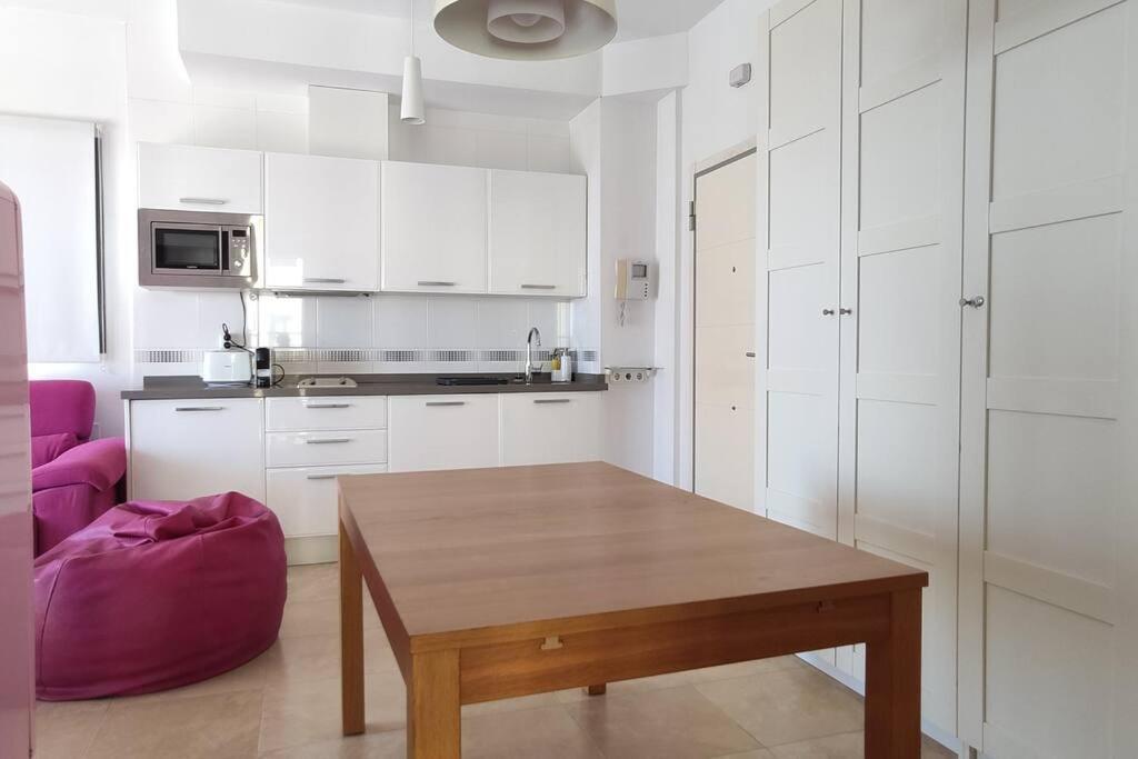 Atico Palmeral Almería Exterior foto
