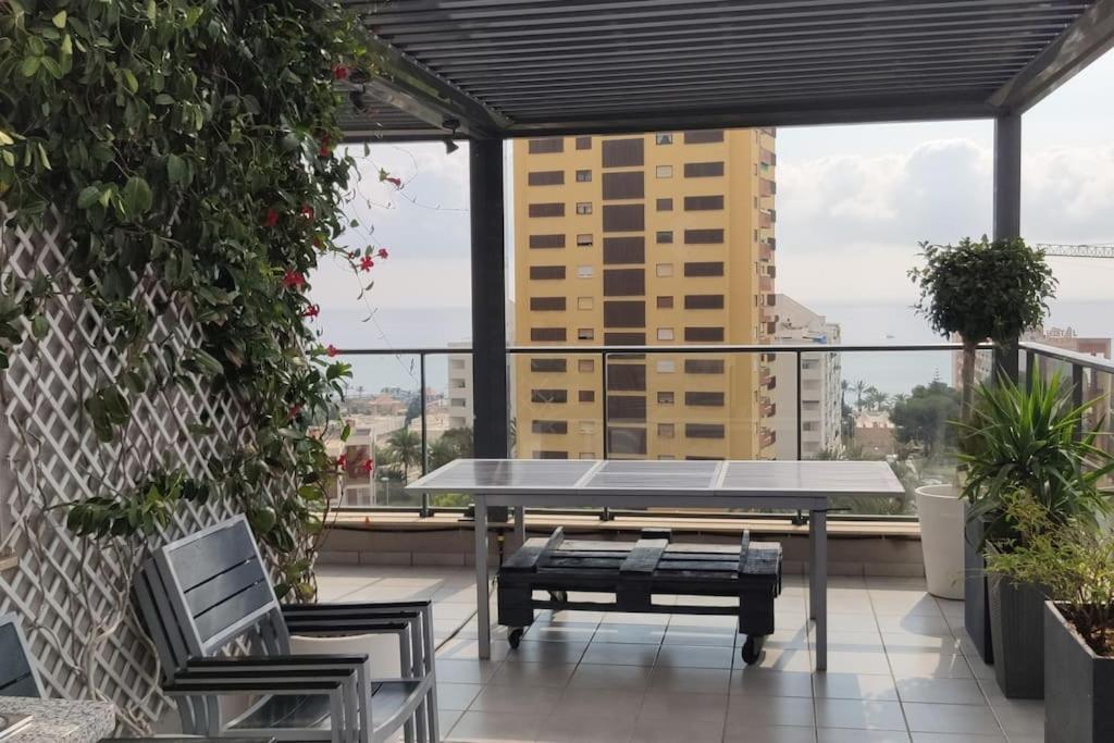 Atico Palmeral Almería Exterior foto