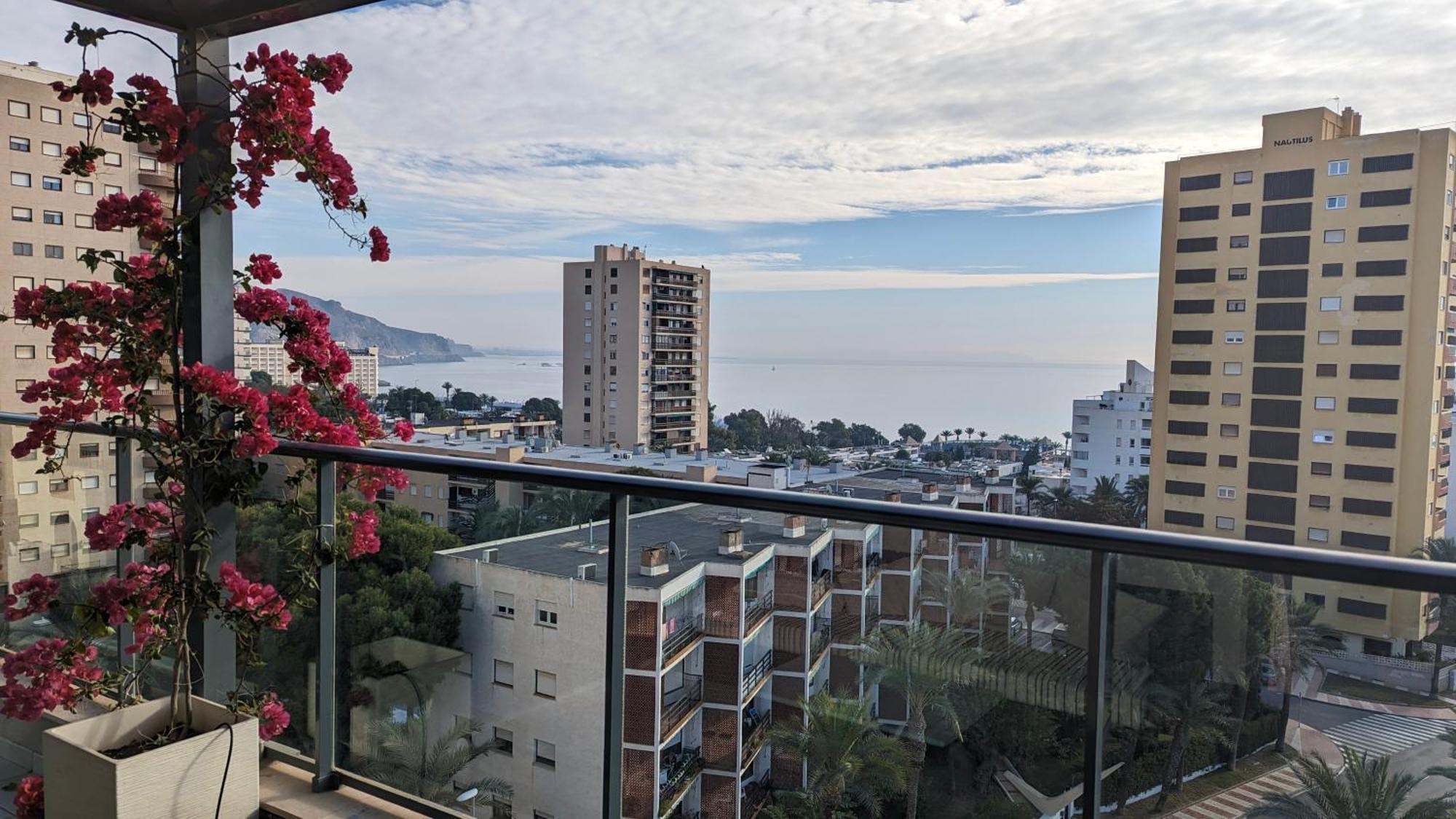 Atico Palmeral Almería Exterior foto